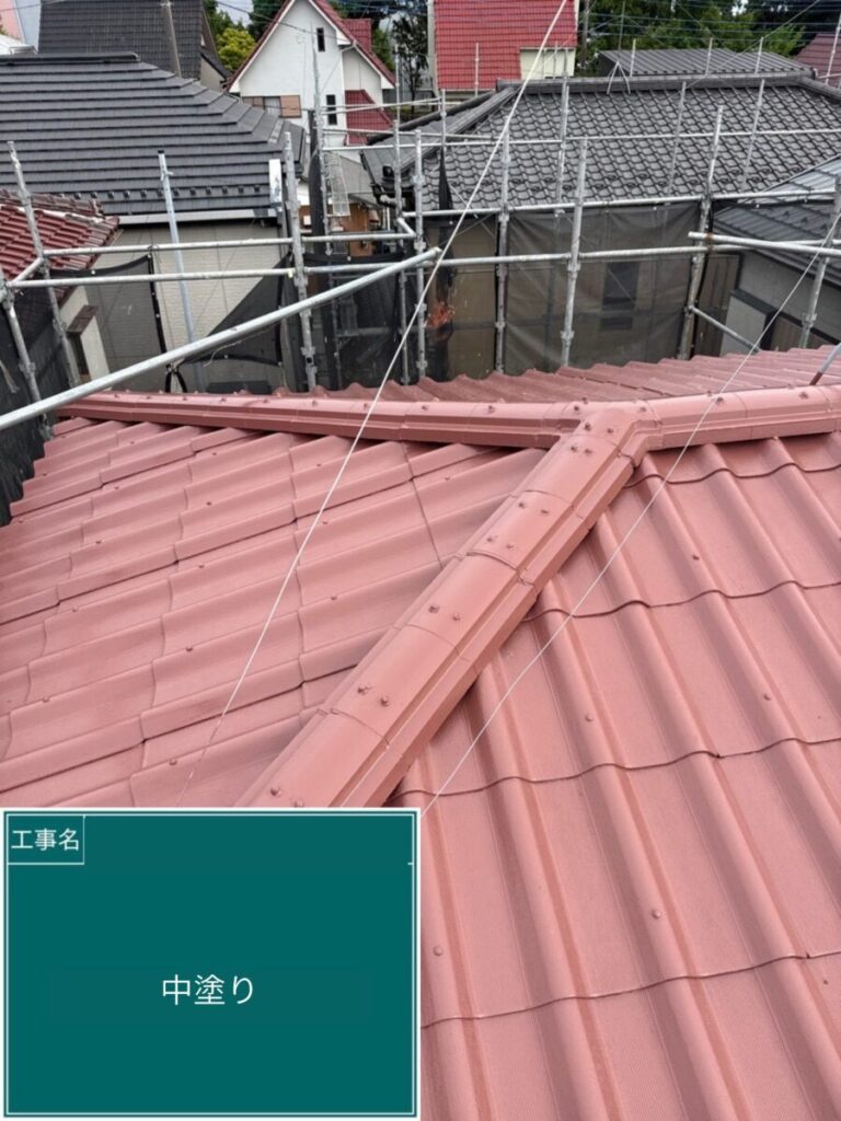 本庄市・K様|屋根塗装(スレート屋根)_施工前3