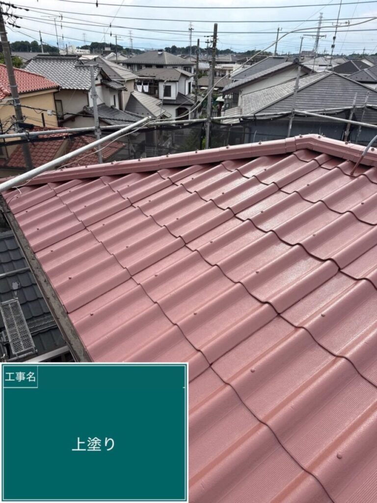 本庄市・K様|屋根塗装(スレート屋根)_施工後3