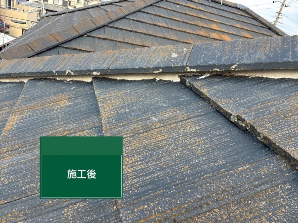 さいたま市・I様|瓦屋根葺き替え工事_貫板張り1