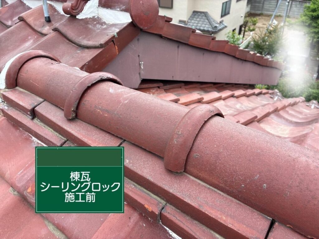 本庄市・K様|屋根塗装(スレート屋根)_施工前2