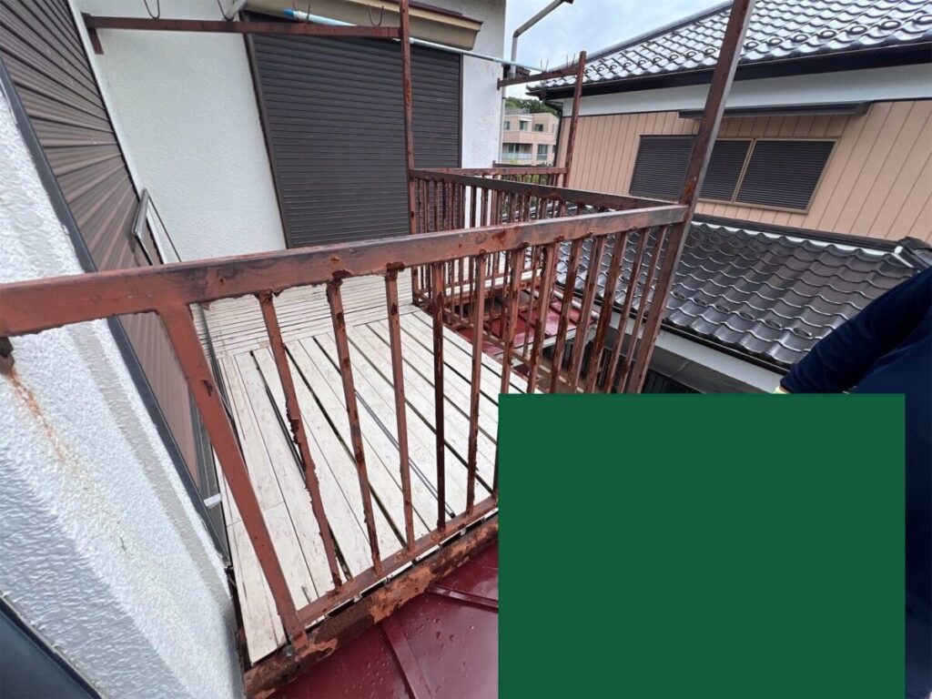 飯能市・A様|棟瓦積み直し_施工前2