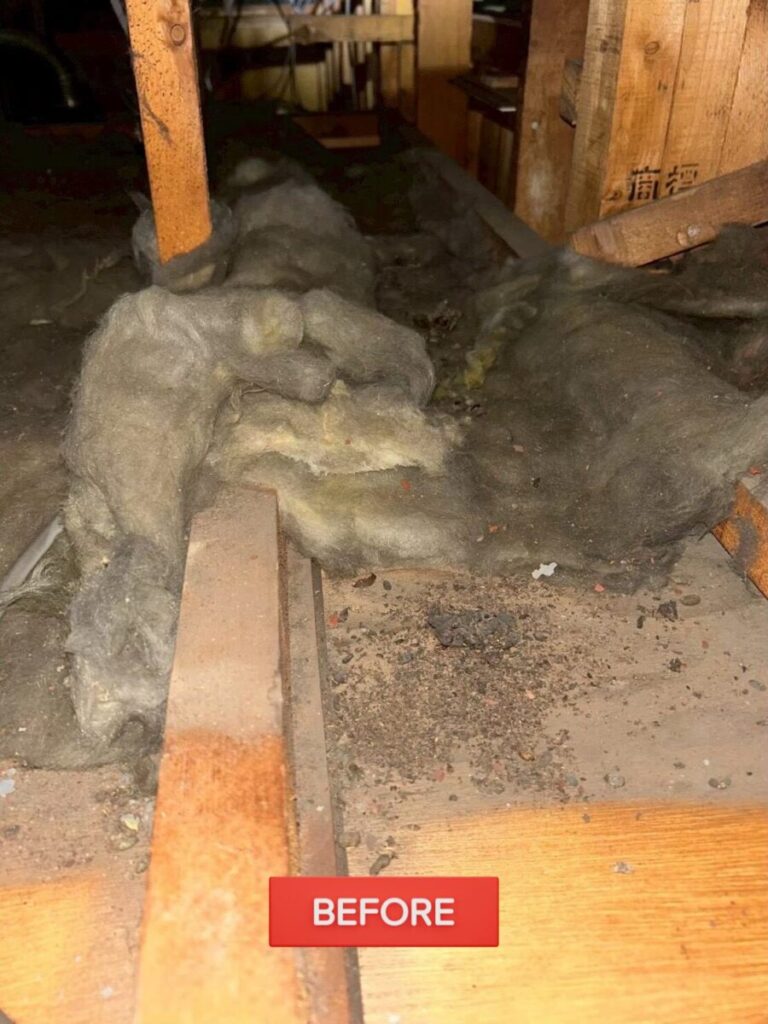 さいたま市・S様|瓦屋根の漆喰入れ替え工事_施工前3