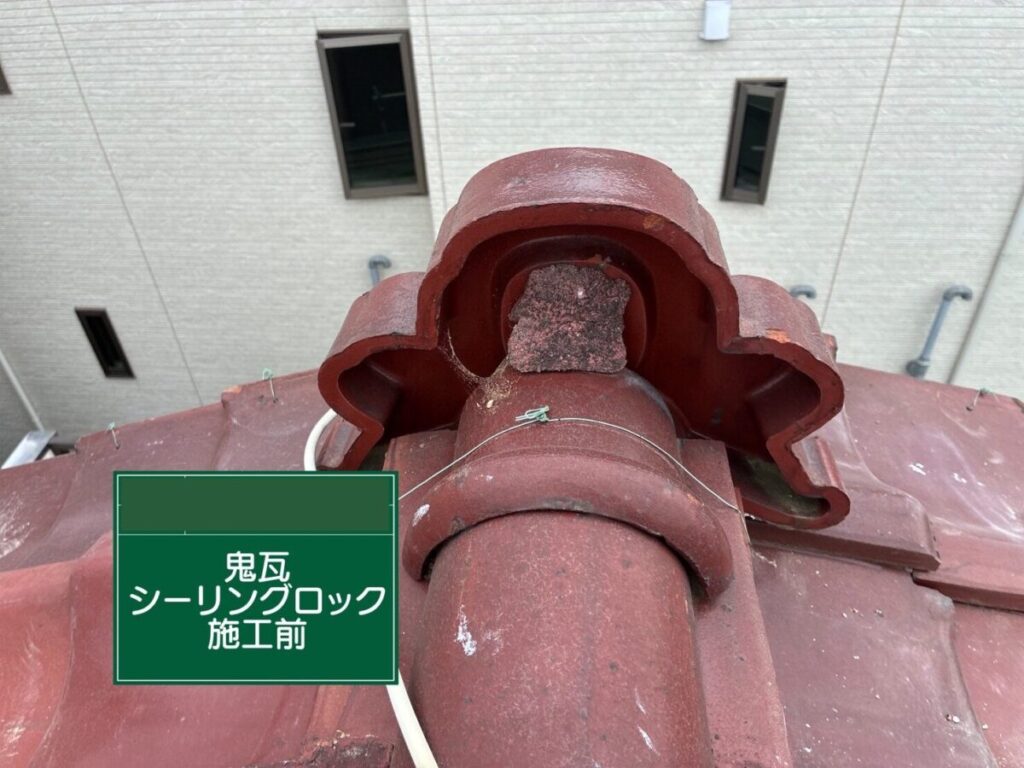 本庄市・K様|屋根塗装(スレート屋根)_ケレン掛け