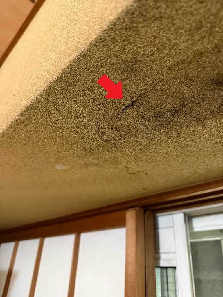 本庄市・K様|屋根塗装(スレート屋根)_ケレン掛け
