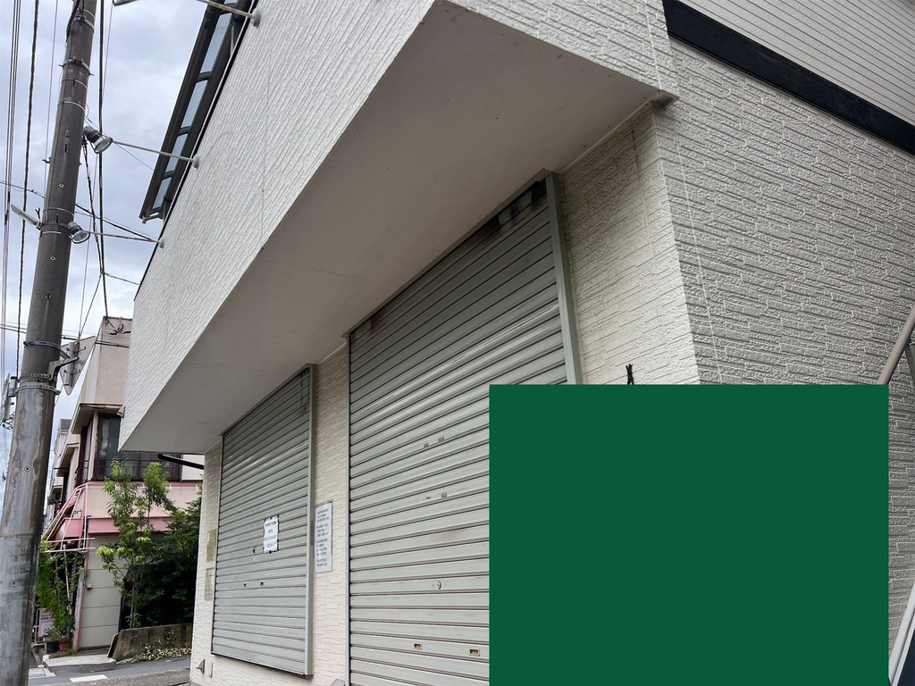 本庄市・K様|屋根塗装(スレート屋根)_ケレン掛け